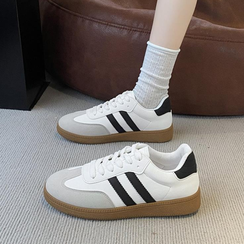 여성 테니스 스니커즈 플랫 여성 패션 레이스업 가황 신 - Vans Shoes Old Skool 리뷰 및 가격